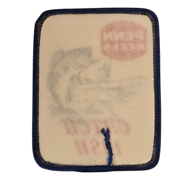 Vintage Penn Reels Catch Fish Patch FIshing Gear Reals Fisherman Grandpacore - Picture 2 of 7